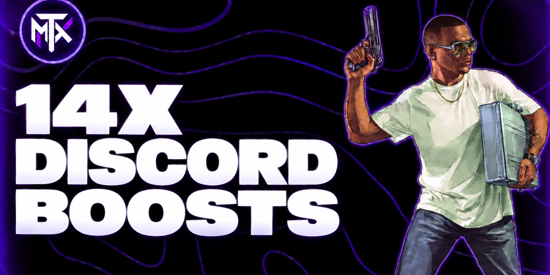 14x Discord Boosts