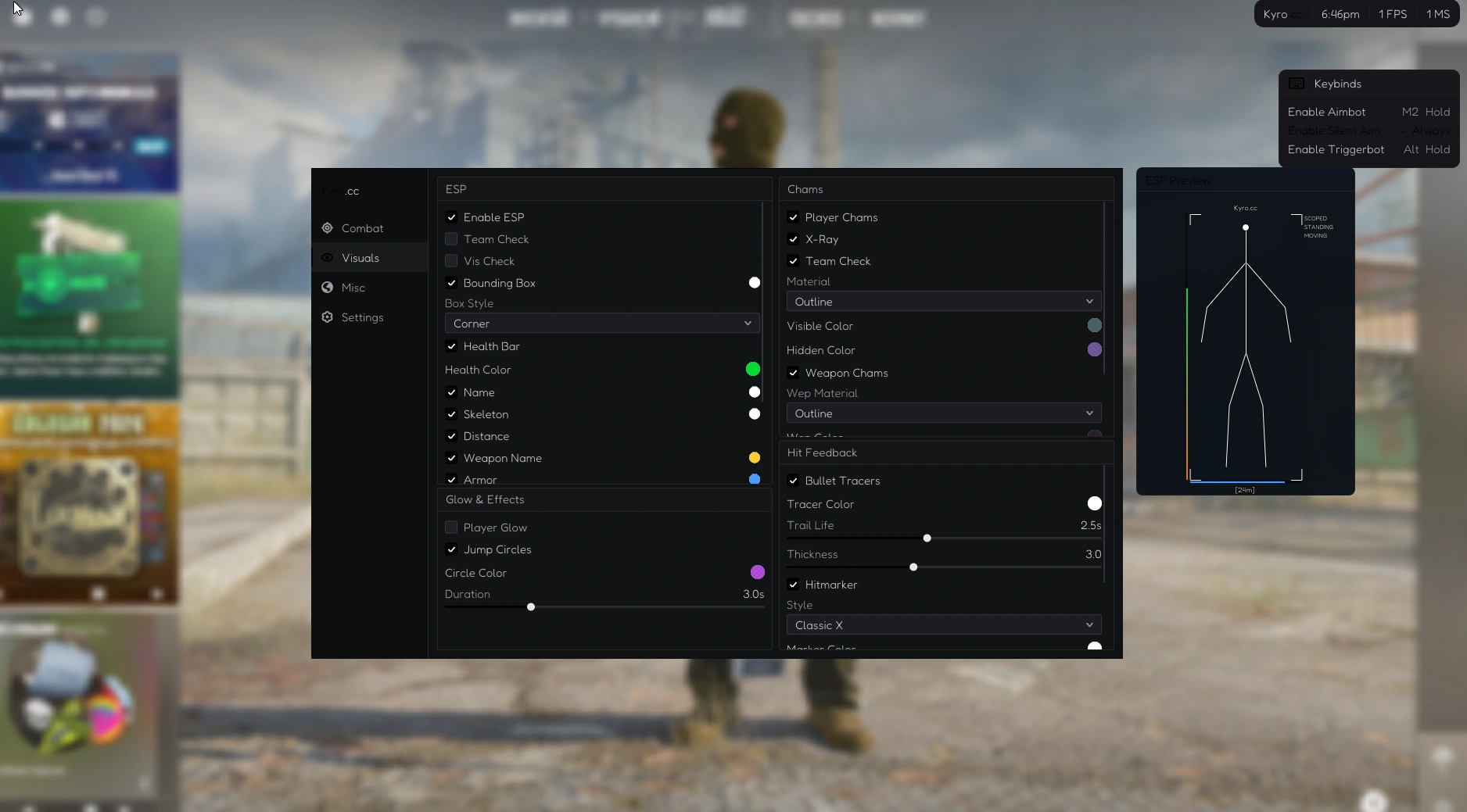 CS2 Kyro.cc Internal