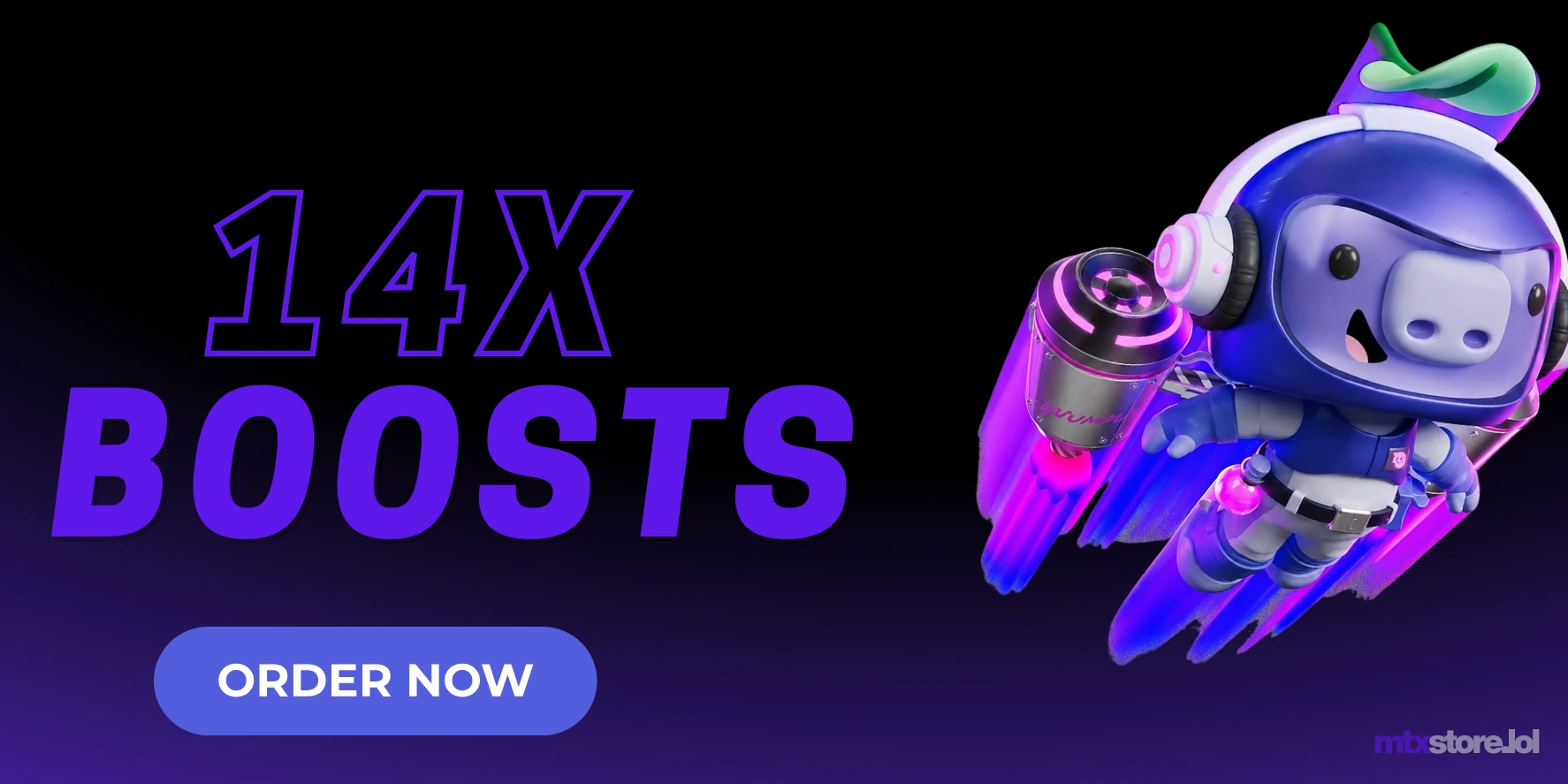 14x Discord Boosts